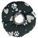 Biglo Pet Recovery Soft Cone Dark Gray - Protective Collar for Dog & Cat, Soft Filling