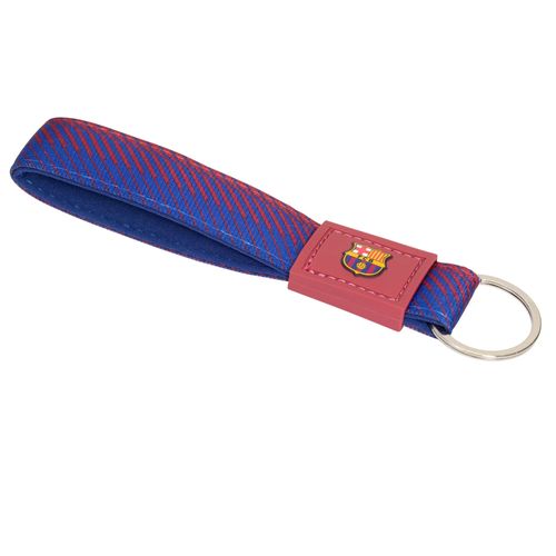 Max&Molly FC Barcelona Key Ring - brelok do kluczy, plecaka, torebki, z motywem drużyny piłkarskiej