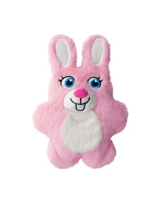 KONG Snuzzles Kiddos Bunny S - pluszowa zabawka dla małego psa, królik z dużą piszczałką 