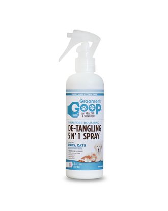 Groomer's Goop Detangling 5n'1 Spray 237ml - wielozadaniowy spray ułatwiający rozczesywanie dla psa i kota