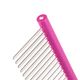 Blovi Ultralight Comb 16cm - Ultra-light Metal Dog Comb with Mixed Tooth Spacing (50/50)