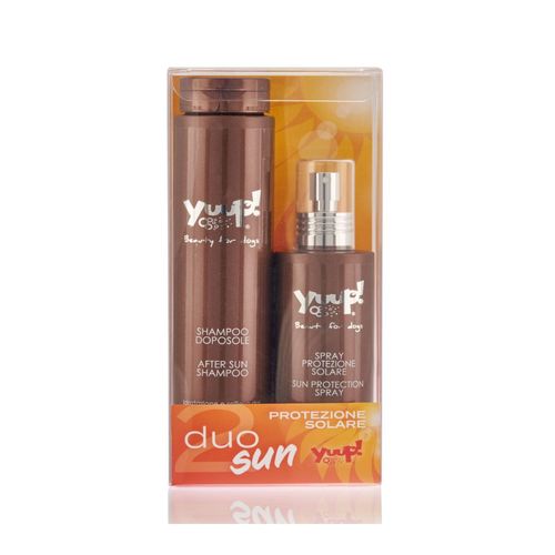 Yuup! Home Duo Sun Protection Kit - zestaw kosmetyków przeciwsłonecznych dla psów