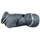 Toppa Pomppa for Harness Graphite - bardzo ciepła kurtka zimowa dla psa, z otworem na szelki, szara