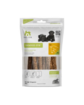 Maelson Treatees Stix Horse 100g - zdrowe przysmaki dla psa, suszona konina