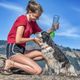 Kurgo Mud Dog Travel Shower - czyścik dla psa, prysznicowa nakładka na butelkę