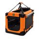 Maelson Soft Dog Kennel Neon Orange - wysokiej jakości materiałowy transporter dla psa, pomarańczowy