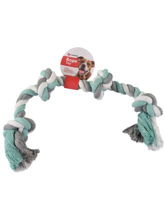 Flamingo Jim 4 Knots 60cm - sznurowy szarpak dla dużych psów