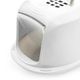 Record Arena Cat Litter Box 45x36x32cm - Enclosed Litter Box for Cats, with Odor Control Filter