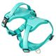 Max&Molly Sport Harness Matrix 2.0 Turquoise - szelki regulowane dla psa, z identyfikatorem QR, turkusowe