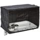 MidWest iCrate Kit - Crate Set with Cover, Bed & 2 Bowls, Size L, 93x60x63cm