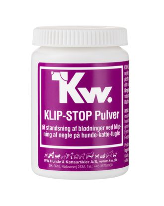 KW Clip-Stop Powder 30g - proszek tamujący krwawienie u psów, kotów i ptaków