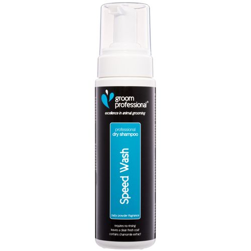 Groom Professional Speed Wash Waterless Foam 200ml - szampon w piance do czyszczenia sierści na sucho