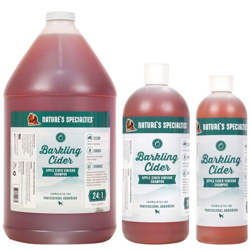 Nature's Specialties Barkling Shampoo - głęboko oczyszczający i odtłuszczający szampon dla psa i kota, koncentrat 1:24