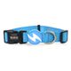 Dashi Solid Collar Sky Blue - obroża dla psa, nylonowa, błękitna