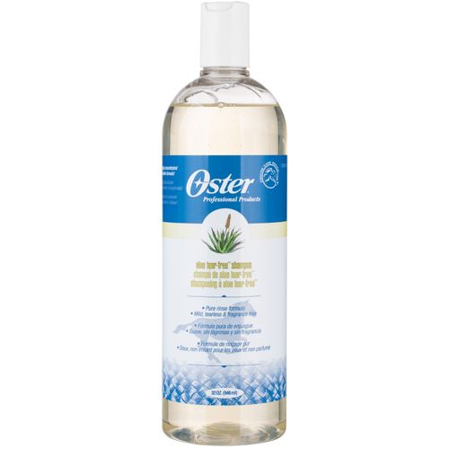 Oster Aloe Tear Free Equine Shampoo 946ml - łagodny, nie powodujący łzawienia szampon dla koni, z aloesem, koncentrat 1:12