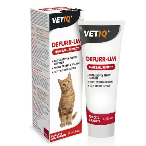 VetiQ Defurr-Um 70g - pasta odłączająca dla kota i królika