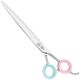 Blovi Teddy Line Straight Scissors 7.5" – Grooming Shears, Japanese Steel