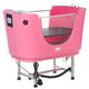 Blovi Hydro Therapy Dog Spa Pink Tub - Professional Pet Bathtub, with Ozone Therapy
