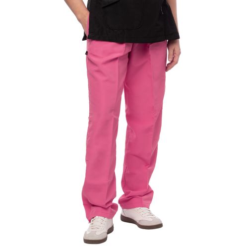 Blovi Trousers Pink - spodnie ochronne, z gumą w pasie, różowe