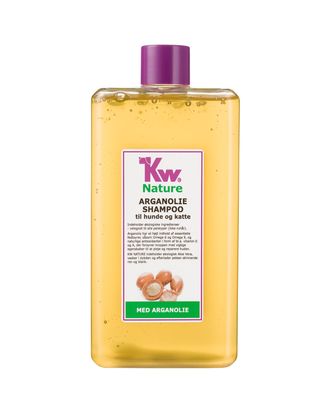 KW Nature Arganoil Shampoo - arganowy szampon dla psa i kota, koncentrat 1:3 - 500ml