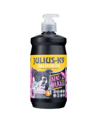 Julius-K9 Samon Oil 500ml - olej z łososia dla psa i kota