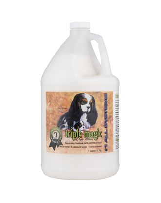 1 All Systems Triple Magic Conditioner - rewitalizująca odżywka dla psa, do każdego typu sierści