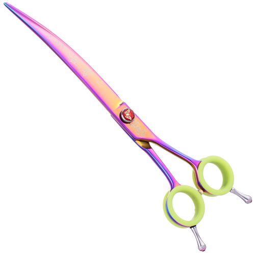 P&W ButterFly Bend Handle Curved Scissors 8