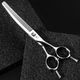 Jargem Curved Blenders 6,5" - Single Thinning Curved Scissors, 45 Teeth