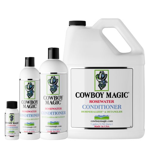 Cowboy Magic Rosewater Conditioner skoncentrowana odżywka nawilżająca dla psów, kotów, koni.