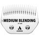 Andis CeramicEDGE Medium Blending Blade - Blade For Coat Sculpting and Blending