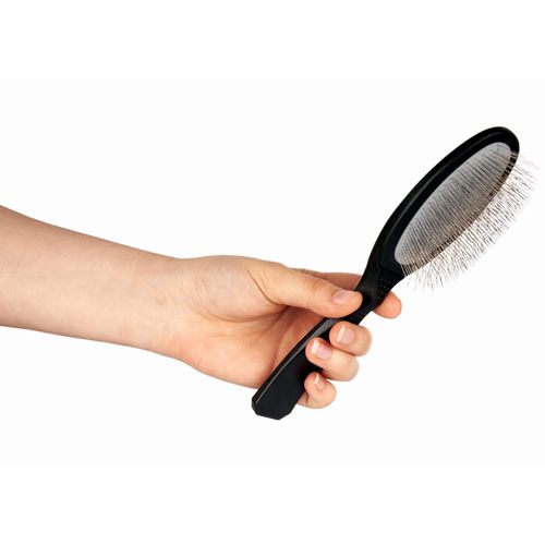 Show Tech Ultra-Pro Side Soft Slicker Left Brush 22mm - miękka szczotka pudlówka, leworęczna