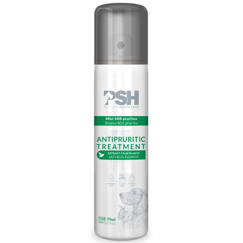 PSH Antipruritic Treatment 75ml - spray zmniejszający swędzenie skóry dla psa i kota