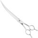 Ehaso Revolution Super Curve Scissor 8" - profesjonalne nożyczki extra gięte (kąt 30°), z najlepszej jakości, twardej stali japońskiej, 21cm