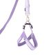 Max&Molly Q-Fit Harness Matrix 2.0 Lavender - lekkie szelki step in dla psa, z identyfikatorem QR, fioletowe
