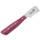 Blovi Professional Wood Left Stripping Knife - with Japanese Steel Blade and Comfortable Wooden Handle, Left-Handed