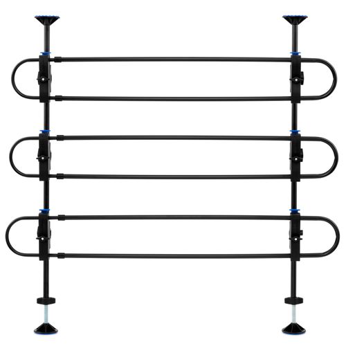 PetSafe Happy Ride Metal Dog Barrier - kratka do samochodu dla psa, regulowana