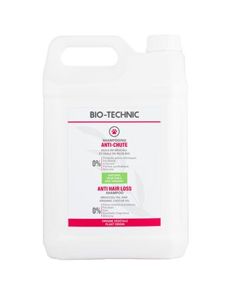 Diamex Bio-Technic Anti Hair Loss Shampoo - wzmacniający szampon dla psa i kota, przeciw wypadaniu sierści, koncentrat 1:16 - 5L