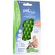 Pet+Me Soft Silicone Brush Green - szczotka silikonowa dla małych psów i kotów z długą, gęstą sierścią i miękkim podszerstkiem