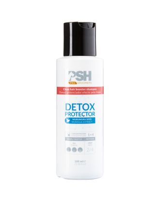 PSH Pro Detox Protector Shampoo - szampon detoksykujący do skóry psa i kota, koncentrat 1:4 - 100ml
