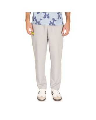 Artero Estocolmo Pants - szare spodnie groomerskie unisex, z gumą w pasie