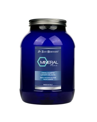 Iv San Bernard Mineral Plus Cream Shampoo - delikatny szampon do wrażliwej skóry psa i kota, koncentrat 1:5 - 3L