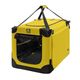 Maelson Soft Dog Kennel Saffron Yellow - wysokiej jakości materiałowy transporter dla psa, żółty