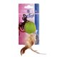 Cat&Rina Cat Toy Ball - Cotton Toy on a String