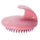 Yuup! PinkMassage Brush - Silicone Dog Brush for Massage & Product Distribution, Large