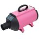 Blovi Canves 2200W - Professional LCD Display Pet Dryer LCD, Pink