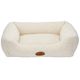Biglo Fizzy Cream - Cozy Sherpa Dog & Cat Sofa Bed