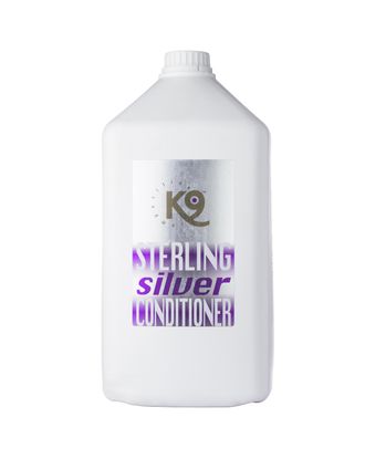 K9 Horse Sterling Silver Conditioner  - odżywka do białej i srebrnej sierści koni, ożywiająca kolor włosa, koncentrat 1:40