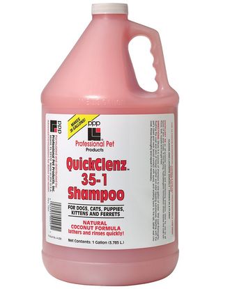 PPP QuickClenz Shampoo 3,8l