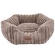 Biglo Cobe Hexagon Mocca - Elegant & Cozy Dog & Cat Bed