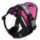 Julius-K9 IDC Longwalk Light Harness Pink - lekkie szelki trekkingowe dla psa, z kieszonką na GPS, różowe